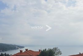 Volosko, zemljište s projektom i pogledom na more, Opatija, أرض