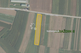 Poljoprivredno zemljište od 4230 m2 na Novoveškoj cesti, Petrijanec, Tierra