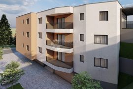 Penthouse s pogledom na more Rešetari, 3S+DB (prodaja), Kastav, Appartamento