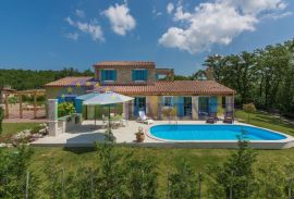 Istra, Umag, kuća s bazenom i pogledom na more, Umag, Casa