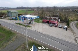Benzinska pumpa PETOŠEVCI kod Laktaša, Laktaši, Commercial property