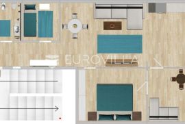Istra, Pula, predivan dvosoban stan na top lokaciji, NKP 65,55 m2, Pula, Appartamento