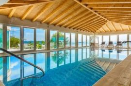 Luksuzna villa s bazenom i pogledom na more, okružena predivnim vrtovima, Dubrovnik, بيت