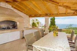 Luksuzna villa s bazenom i pogledom na more, okružena predivnim vrtovima, Dubrovnik, Casa