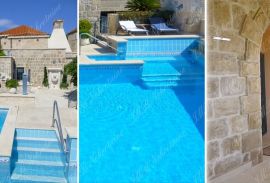 Dubrovačka kamena Villa u zelenilu s bazenom. Jedinstveno!, Dubrovnik, Haus