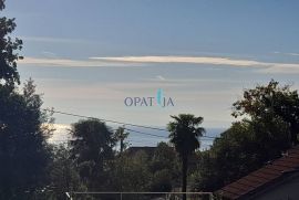 Ika-Oprić građevinsko zemljište 2071 m2 s pogledom na more, Opatija - Okolica, Arazi