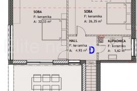 Rovinj - dvoetažni 4S+DB stan u novogradnji 210,11m2!, Rovinj, Διαμέρισμα