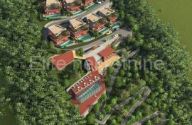 Kraljevica - prodaja zemljišta za izgradnju 10 villa sa bazenima, Kraljevica, Γη