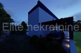 Istra - moderna nisko energetska kuća na dvije etaže u izgradnji!, Ližnjan, Дом
