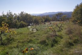 Atraktivno poljoprivredno zemljište s pogledom, Labin, Arazi