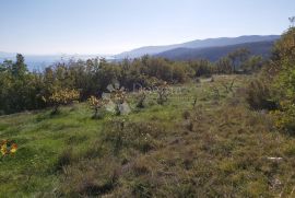 Atraktivno poljoprivredno zemljište s pogledom, Labin, Земля