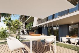 Istra, Pula, Marina Veruda, STAN B4, 50,03 m2, luksuzni stan sa bazenom i pogledom na more, Pula, Apartamento