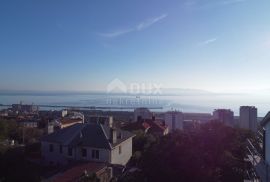 RIJEKA, BANDEROVO- stan 100m2 s panoramskim pogledom na more - 3S+DB - 1. kat + garaža 18m2, Rijeka, Wohnung