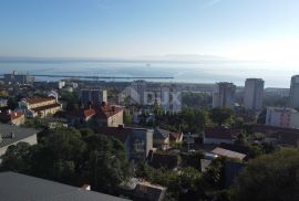 RIJEKA, BANDEROVO- stan 100m2 s panoramskim pogledom na more - 3S+DB - 1. kat + garaža 18m2, Rijeka, Wohnung