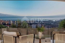 RIJEKA, BANDEROVO- stan 100m2 s panoramskim pogledom na more - 3S+DB - 1. kat, Rijeka, Apartamento