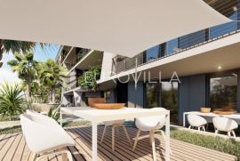 Istra, Pula, Marina Veruda, STAN B23, 51,15 m2, luksuzni stan sa bazenom i pogledom na more, Pula, Διαμέρισμα