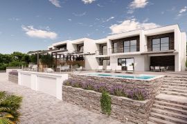 Moderna Vila s bazenom i pogledom na more - Crikvenica, Crikvenica, Kuća