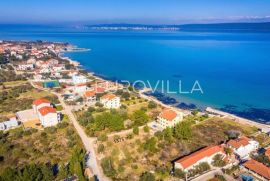Zadar, Pašman, građevinsko zemljište 1312m2, drugi red do mora, Pašman, Tierra