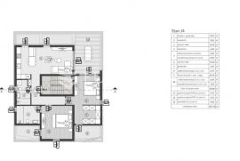 Istra, Štinjan, penthouse novogradnja 109m2, Pula, Appartamento