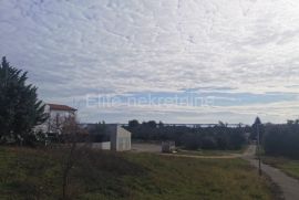 ISTRA, BARBARIGA - Građevinsko zemljište, 846m2 s pogledom na more!, Vodnjan, Arazi