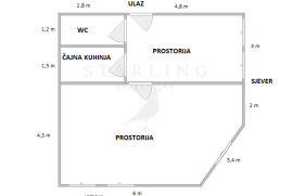 POSLOVNI PROSTOR, PRODAJA, ZAGREB, DUBRAVA, 53 m2, Donja Dubrava, Commercial property
