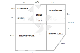 POSLOVNI PROSTOR, PRODAJA, ZAGREB, DUBRAVA, 53 m2, Donja Dubrava, Poslovni prostor