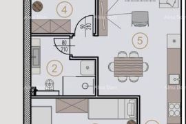 Stan Prodaja stanova u novom poslovno- stambenom projektu, Poreč C8, Poreč, Appartamento