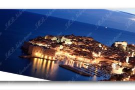 Luksuzna villa s bazenom, u prirodnom okruženju, pogled more, Dubrovnik, Ev
