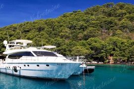 Vila 220 m2 s bazenom na zemljištu 610 m2 prvi red uz more – Dubrovnik otoci, Dubrovnik, Дом
