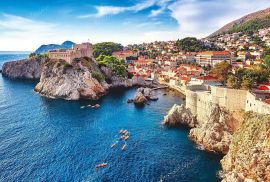 Zemljište cca 1200 m2 s pogledom na more i Stari grad – Dubrovnik Ploče, Dubrovnik, Zemljište