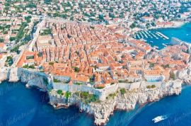 Kamena kuća nadomak Starog grada - pogled more, Dubrovnik, Kuća
