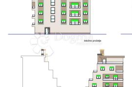 Novogradnja centar stan B1 54,92 m2, Pula, Apartamento