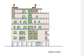 Novogradnja centar stan B2 54,92 m2, Pula, Appartamento