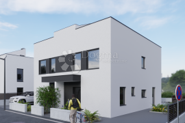 Novogradnja, Duplex kuća sa projektom i građevinskom dozvolom, Vodnjan, Famiglia
