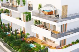 SLATINE – LUKSUZNA NOVOGRADNJA PRIZEMLJE (A1), Trogir, Apartamento