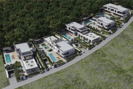 Novo u ponudi, atraktivno zemljište za ville na otoku Hvaru, Jelsa, Terreno