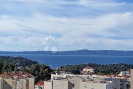 Dvosoban stan s pogledom na more, Makarska, Apartamento