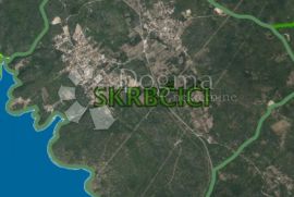 Skrbčići, poljoprivredno zemljište 150 m od građevinske zone, Krk, Land