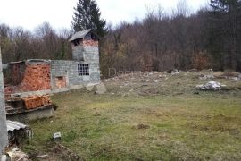 Zemljište sa izgrađenom kućom Lukovdol, Vrbovsko, Дом