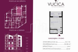 VUČICA Studio apartman Bjelašnica prodaja, Trnovo, Appartamento