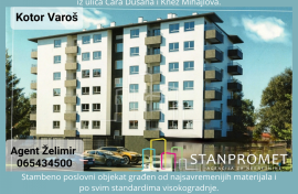 Novogradnja dvosoban komforan stan dvostrane orijentacije  48.55m2 Kotor Varoš, Kotor Varoš, Appartement