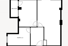 Novogradnja dvosoban komforan stan dvostrane orijentacije  48.55m2 Kotor Varoš, Kotor Varoš, Appartement