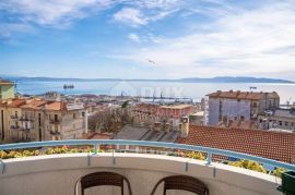 RIJEKA, BELVEDER- Stan od 110m2 na odličnoj lokaciji s otvorenim pogledom na grad i more, Rijeka, Daire