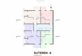 Ponuda apartmana sa dvije spavaće sobe od 40,30m2 do 53,64m2 u izgradnji Ski Centar Ravna Planina, Wohnung