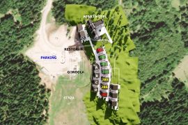 Ponuda apartmana sa dvije spavaće sobe od 40,30m2 do 53,64m2 u izgradnji Ski Centar Ravna Planina, Wohnung