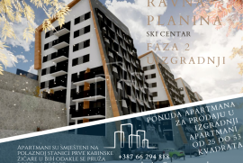 Ponuda luksuznih vrhunskih apartmana u izgradnji Ski Centar Ravna Planina, Appartamento