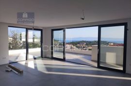 Makarska, luksuzan trosoban stan s pogledom na more 121,49 m2, Makarska, Stan
