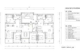 Pula, bliža okolica - moderno namješten i opremljen četverosobni stan S4 na prvom katu, NKP 93.10 m2, Pula, Appartement