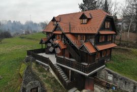 Posavska drvena kuća idealna za turističku investiciju!, Brezovica, بيت