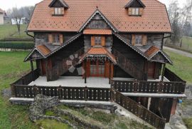 Posavska drvena kuća idealna za turističku investiciju!, Brezovica, House